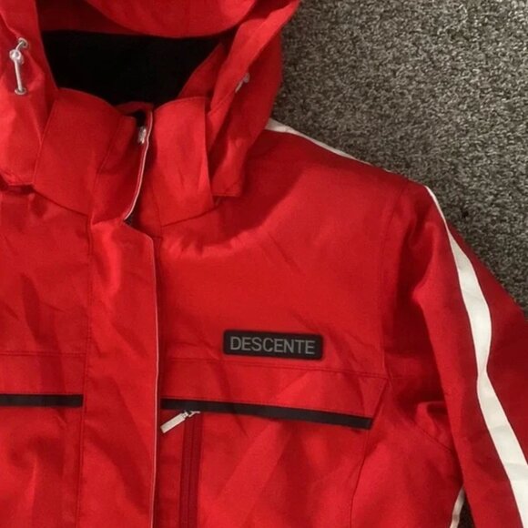 Descente Ski Jacket Womens Size 10 - Picture 2 of 6